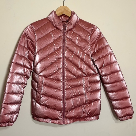 CHROME PINK BUBBLE JACKET 🌸💗🎀 - Picture 1 of 2